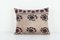 Federa Kilim vintage a fiori Aubusson, Turchia, anni 2010, Immagine 1