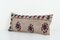 Housse de Coussin Kilim Florale Aubusson Vintage en Cuivre, Turquie, 2010s 2