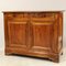 Louis Philippe Sideboard aus Nussholz, 19. Jh. 2