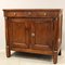 Empire Sideboard aus Nussholz, 19. Jh. 2