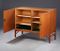 Vintage 2 Door Oak Cabinet by Borge Mogensen for FDB 6