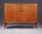 Vintage 2 Door Oak Cabinet by Borge Mogensen for FDB 1