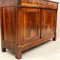 Antikes Empire Sideboard aus Nussholz 11