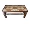 Antique Spanish Coffee Table with Tiles 1