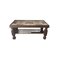 Antique Spanish Coffee Table with Tiles 2