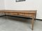 Large French Farm Table with Spindle Legs, 1950s 36
