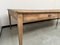 Large French Farm Table with Spindle Legs, 1950s 27