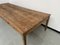 Large French Farm Table with Spindle Legs, 1950s 23