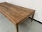 Large French Farm Table with Spindle Legs, 1950s, Image 23