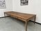 Large French Farm Table with Spindle Legs, 1950s 34