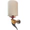 Wall Lamp with Lampshade by Bottega Veneziana, Image 1