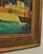 B. Van Landuyt, Belgian City of Ghent, 1974, Oil Painting, Framed 8