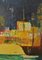B. Van Landuyt, ciudad belga de Gante, 1974, pintura al óleo, enmarcado, Imagen 5