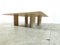 Travertine Coffee Table by Angelo Mangiarotti for Up&Up, Italy, 1970s 10