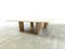 Travertine Coffee Table by Angelo Mangiarotti for Up&Up, Italy, 1970s 6