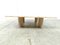 Travertine Coffee Table by Angelo Mangiarotti for Up&Up, Italy, 1970s 3