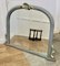 Victorian Painted Arched Overmantel Mirror 5