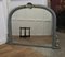 Victorian Painted Arched Overmantel Mirror 6