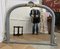 Victorian Painted Arched Overmantel Mirror, Image 1