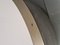 Lampada da soffitto grande in alluminio e legno con paralume in perspex lattiginoso, anni '80, Immagine 8