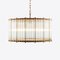 Medium the Monza Chandelier from Pure White Lines 1