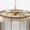 Medium the Monza Chandelier from Pure White Lines 3