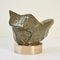 Vintage Moss Green Marble Sculpture on Bronze Plinth by Alice Ward, 1960s, Image 6