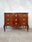 Antique French Intarsia Oak Commode by Joseph Schmitz, 1770 1