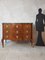 Antique French Intarsia Oak Commode by Joseph Schmitz, 1770 13