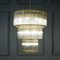 The Triple Monza Chandelier from Pure White Lines 5