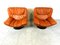 Il Poltrone Lounge Chairs by T. Ammannati & G.P. Vitelli for Comfort, Italy, 1973, Set of 2 4