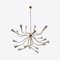 White Alexandra Sputnik Chandelier from Pure White Lines 1