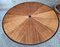 Round Design Table in Dark Wood by Osvaldo Borsani for Abv Borsani, 1950s, Image 4