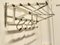 French Art Deco Style Coat Rack, 1960s 3