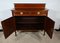 Art Deco English Mahogany Buffet, 1920s 12