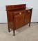 Englisches Art Deco Mahagoni Buffet, 1920er 2