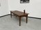 Antique French Farmhouse Table in Walnut with Spindle Legs, 1950s, Image 4