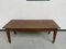 Antique French Farmhouse Table in Walnut with Spindle Legs, 1950s, Image 1