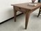 Antique French Farmhouse Table in Walnut with Spindle Legs, 1950s, Image 8