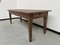 Antique French Farmhouse Table in Walnut with Spindle Legs, 1950s 29