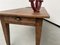 Antique French Farmhouse Table in Walnut with Spindle Legs, 1950s 19