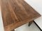 Antique French Farmhouse Table in Walnut with Spindle Legs, 1950s, Image 12