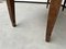 Antique French Farmhouse Table in Walnut with Spindle Legs, 1950s 17