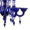 Lámpara de araña Blue Moon de Bottega Veneziana, Imagen 2