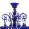 Lámpara de araña Blue Moon de Bottega Veneziana, Imagen 3