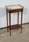 Small Early 20th Century Louis XVI Mahogany Living Room Table 1