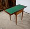 Art Nouveau Marquetry Games Table, 1920s 12