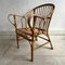 Vintage Bamboo Armchair, 1960s, Image 4