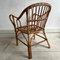 Vintage Bamboo Armchair, 1960s, Image 6