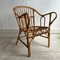 Vintage Bamboo Armchair, 1960s, Image 1